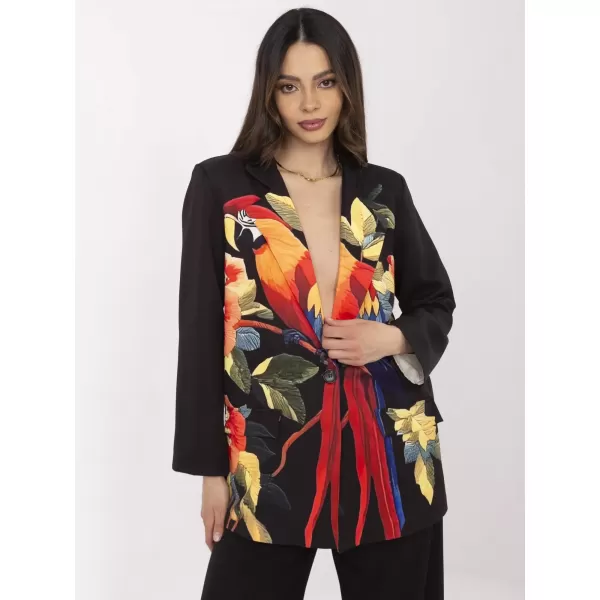  Dámské sako ITALY MODA DHJ-MA-18525-34.08 NOIRE 