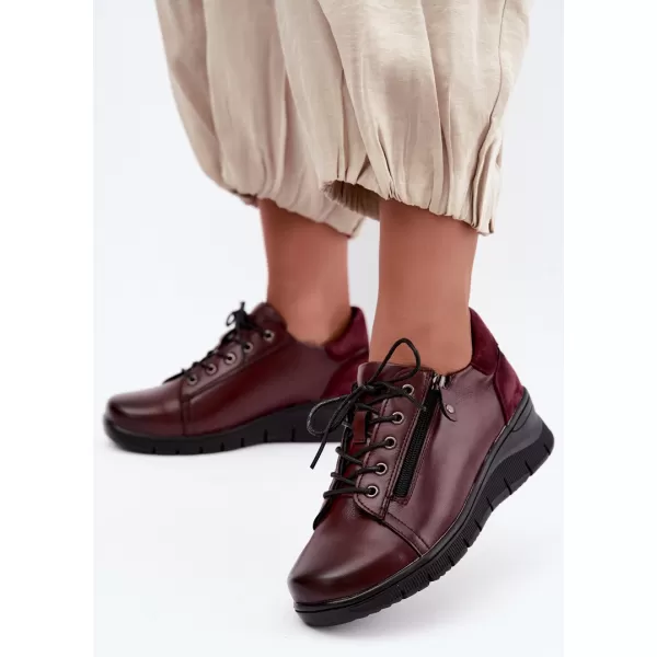  Dámské polobotky VINCEZA 39964 LEATHER 