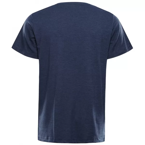  Pánské outdoorové triko ALPINE PRO NOGER 2 MOONLIT OCEAN VARIANTA PC 