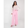 Dámské kalhoty RUE PARIS IT-SP-FL8569-1.06 BRIGHT PINK