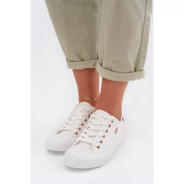 Dámské tenisky BIG STAR SHOES TT274003 WHITE 