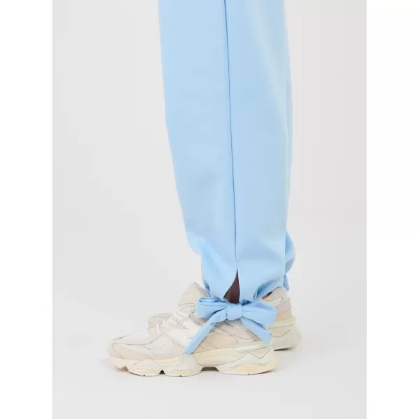  Dámské kalhoty ITALY MODA MI-SP-P6845.68 LIGHT BLUE 