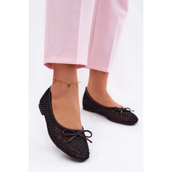  Dámské baleríny VINCEZA 62270 BLACK 