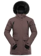 Dámská zimní bunda ALPINE PRO WERDA 3 PEPPERCORN
