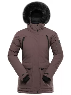Dámská zimní bunda ALPINE PRO WERDA 3 PEPPERCORN