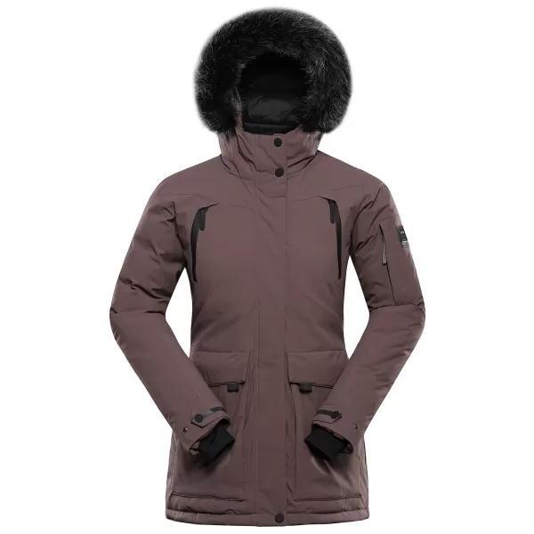  Dámská zimní bunda ALPINE PRO WERDA 3 PEPPERCORN 