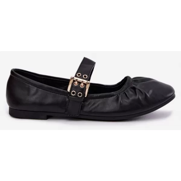  Dámské baleríny BOTO 55-A110 BLACK 