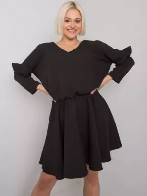 Dámské šaty RUE PARIS CHA-SK-2021.43 NOIRE
