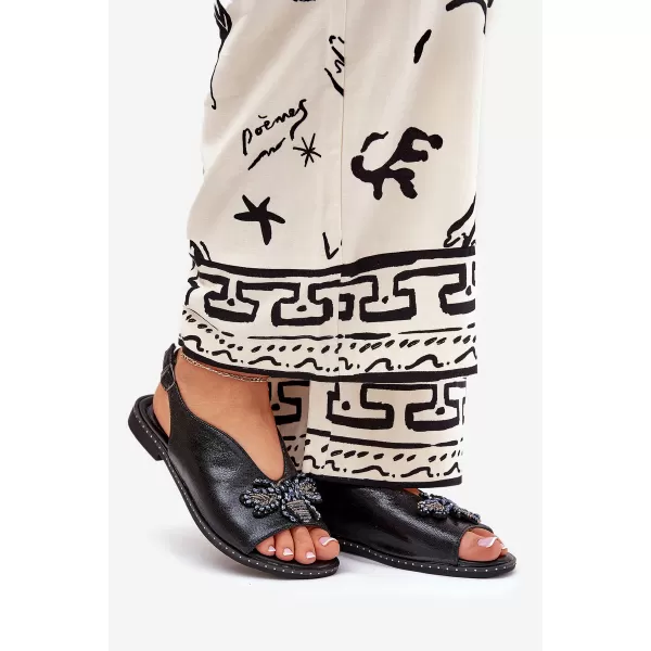  Dámské sandály BOTO RMR2060-22 BLACK 