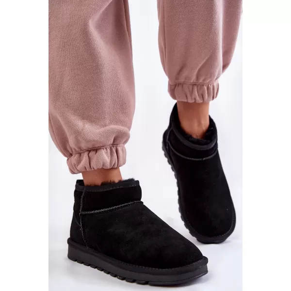  Dámské boty BOTO W5821 BLACK 