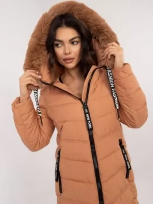 Dámská bunda FACTORY PRICE SK-KR-HH-2403.20 CAMEL