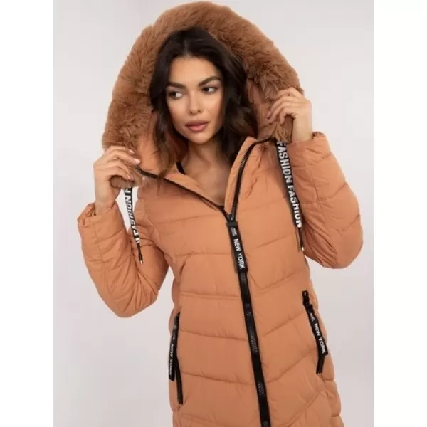  Dámská bunda FACTORY PRICE SK-KR-HH-2403.20 CAMEL 