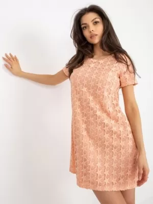 Dámské šaty LAKERTA LK-SK-1119.96 PEACH