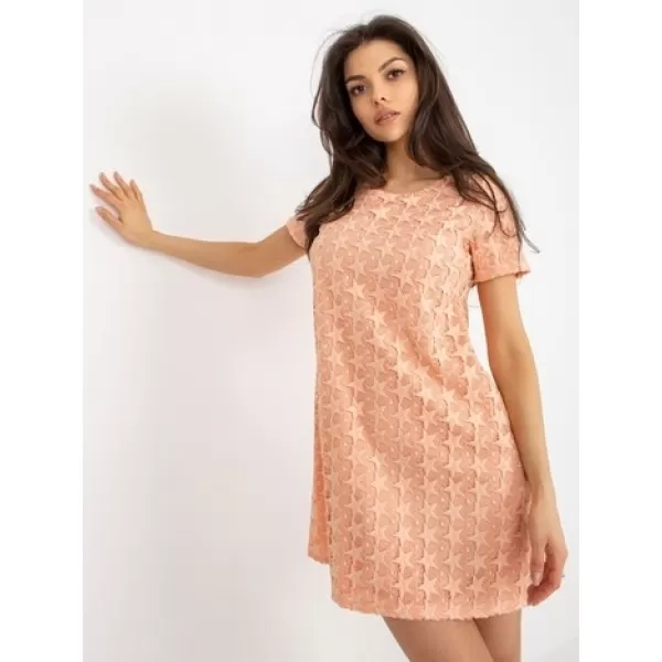  Dámské šaty LAKERTA LK-SK-1119.96 PEACH 