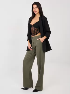Dámské kalhoty LAKERTA LK-SP-509969.95 KHAKI