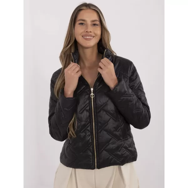  Dámská bunda ITALY MODA MI-KR-88625.12 NOIRE 