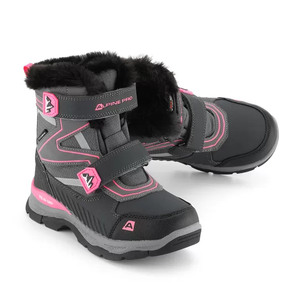 Dětské zimní boty ALPINE PRO ERABO PINK GLO 