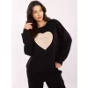 Dámská mikina ITALY MODA MI-BL-271594.85 NOIRE