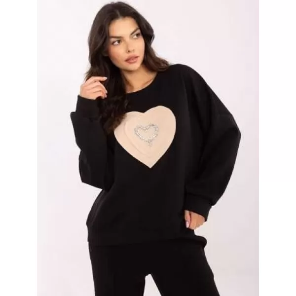  Dámská mikina ITALY MODA MI-BL-271594.85 NOIRE 