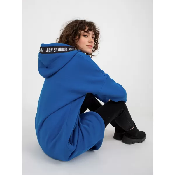  Dámská mikina RELEVANCE RV-BL-6683.00P DARK BLUE 