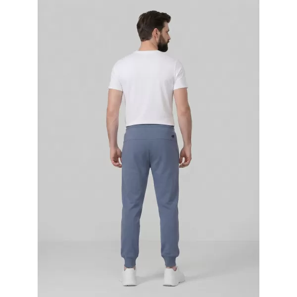  Pánské kalhoty 4F 4FWMM00TTROM1674 DENIM 