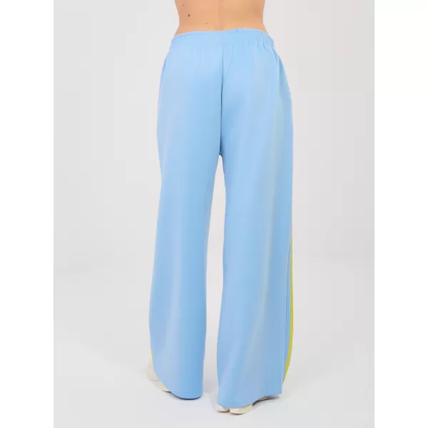  Dámská tepláková souprava RUE PARIS IT-KMPL-21772.63 LIGHT BLUE 