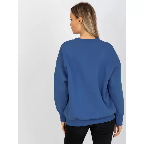  Dámská mikina RELEVANCE RV-BL-8360.80P DARK BLUE 