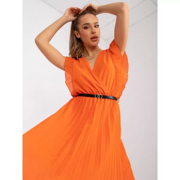  Dámské šaty ITALY MODA DHJ-SK-N13198-1.22 ORANGE 