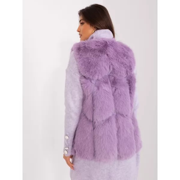  Dámská vesta WOOL FASHION ITALIA AT-KZ-2375.00P BRIGHT PURPLE 