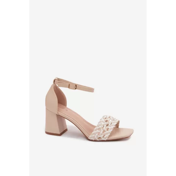  Dámské sandály BOTO 5523 BEIGE 