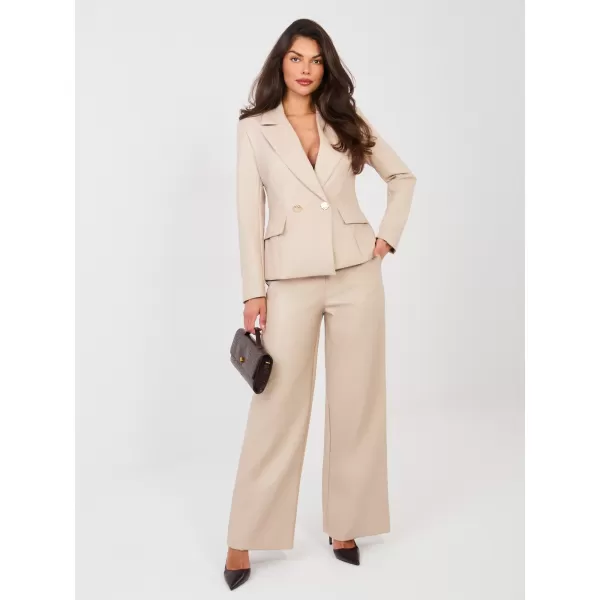  Dámské kalhoty ITALY MODA IT-SP-FL10013.87 BEIGE 