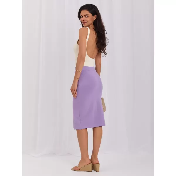  Dámská sukně RELEVANCE RV-SD-8735.20 VIOLET 