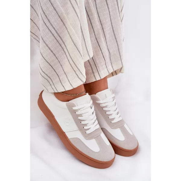  Dámské tenisky BIG STAR SHOES RR274804 WHITE 