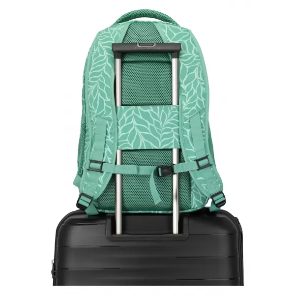  Batoh TRAVELITE BASICS BACKPACK PRINT PRINT GREEN 