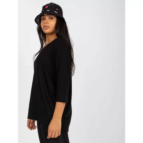  Dámská halenka RELEVANCE RV-BZ-5745.18 NOIRE 