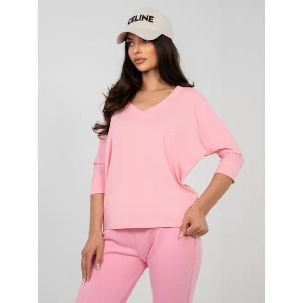  Dámské triko RUE PARIS RV-BZ-A1186.89 BRIGHT PINK 