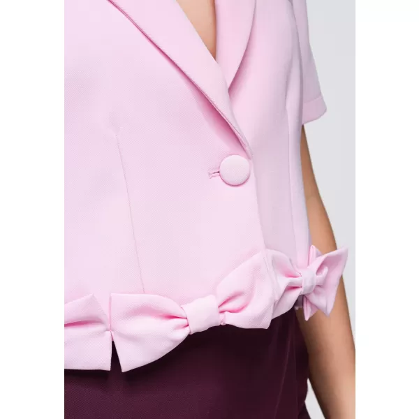  Dámská bunda OMBRE OW-BL-E0002 PINK 