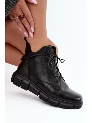 Dámské boty BOTO 26BT17-9301 BLACK