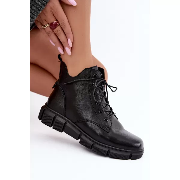  Dámské boty BOTO 26BT17-9301 BLACK 