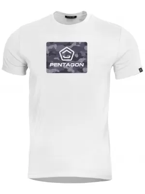 Pánské triko PENTAGON AGERON SPOT CAMO K09012-SC-00 WHITE