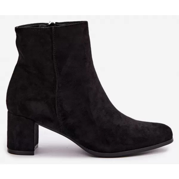 Dámské kotníkové boty BOTO DA192P BLACK 