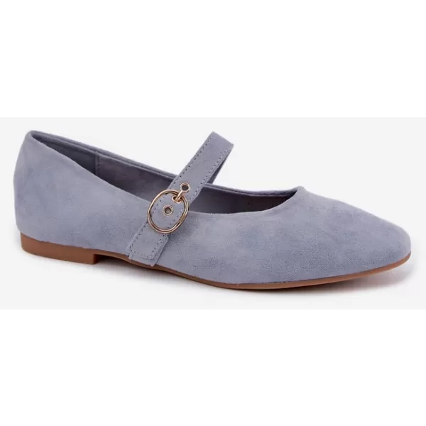  Dámské baleríny BOTO 9797 BLUE 