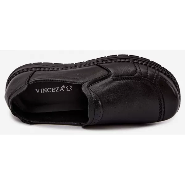  Dámské polobotky VINCEZA 107241 BLACK 