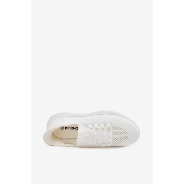  Dámské boty BOTO 26TX02-9963 WHITE 