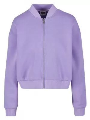 Dámská bunda URBAN CLASSICS TB7781 ELECTRIC LILAC