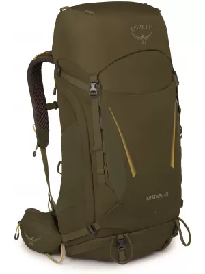 Pánský turistický batoh OSPREY KESTREL 48 MOSS GREEN