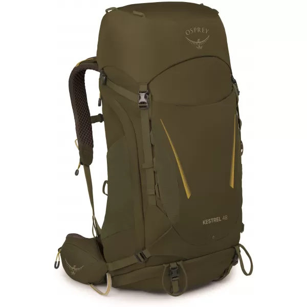  Pánský turistický batoh OSPREY KESTREL 48 MOSS GREEN 