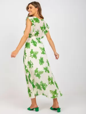 Dámské šaty ITALY MODA DHJ-SK-13166.94P GREEN