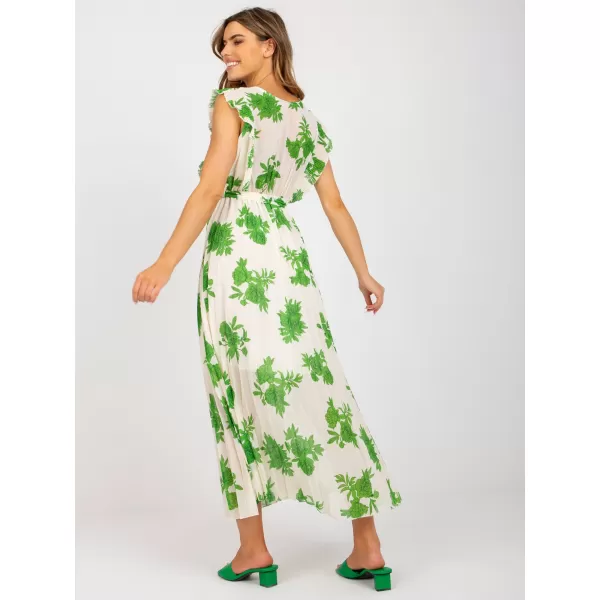  Dámské šaty ITALY MODA DHJ-SK-13166.94P GREEN 