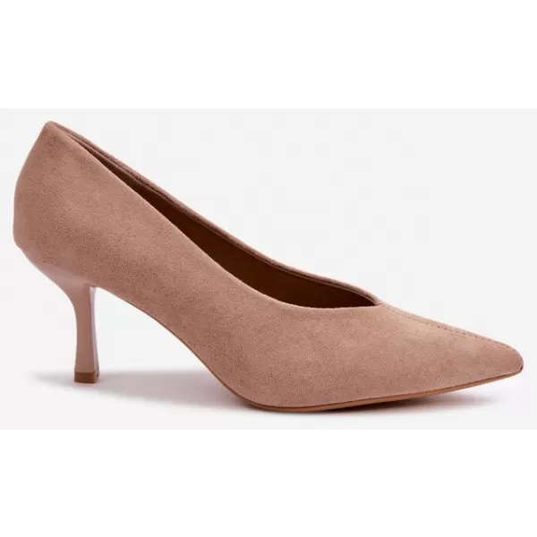  Dámské lodičky BOTO T686P BEIGE 